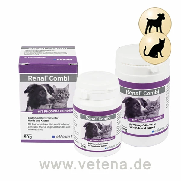 Alfavet Renal Combi Hund & Katze
