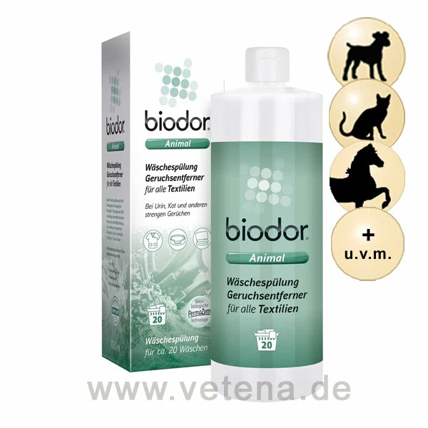 Biodor Animal Wäschespülung Heimtiere