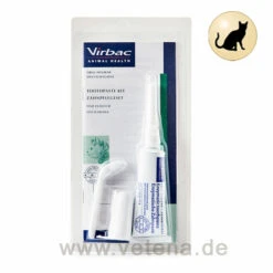 Virbac C.E.T. Zahnpflegeset Inkl. Zahnpasta Für Katzen