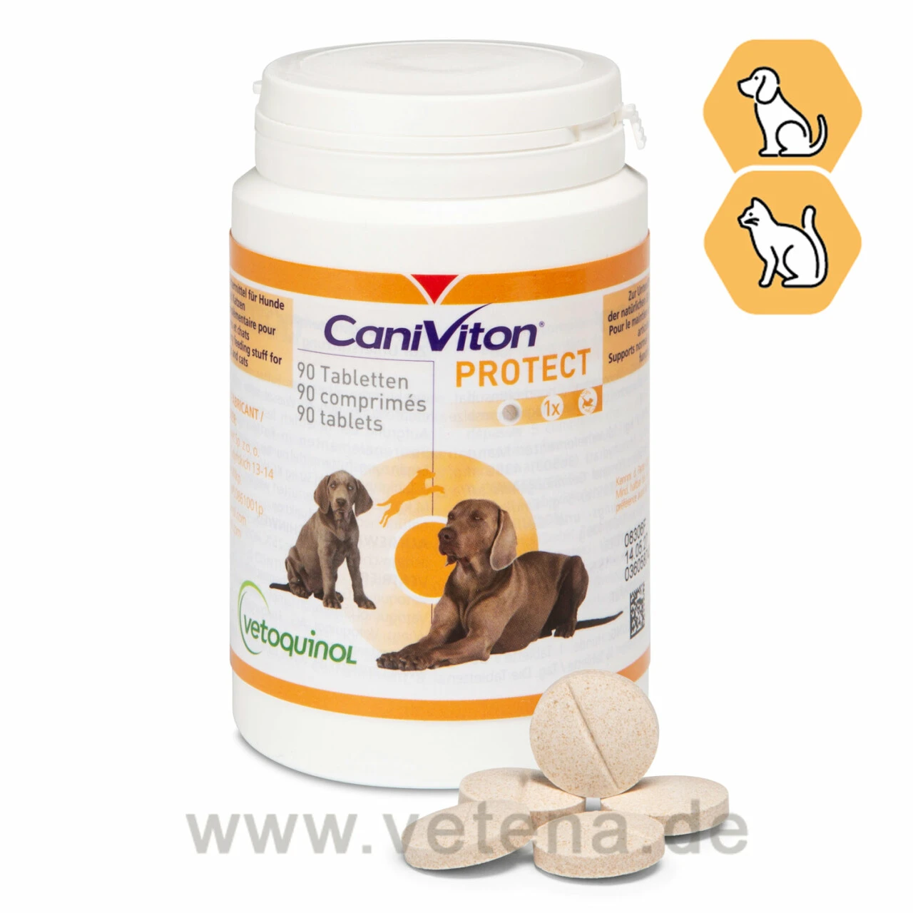 Vetoquinol Caniviton Protect