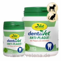 CdVet DentaVet Anti-Plaque Für Hunde & Katzen