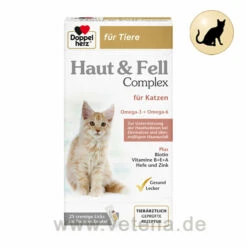 Doppelherz Haut & Fell Complex Für Katzen