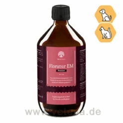 Floratur EM Premium Für Hunde & Katzen