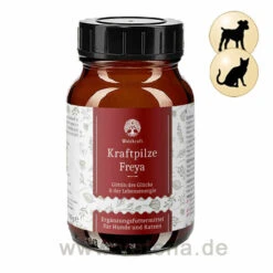 Kraftpilze Freya - Vitalpilz Synergetikum Für Hunde & Katzen