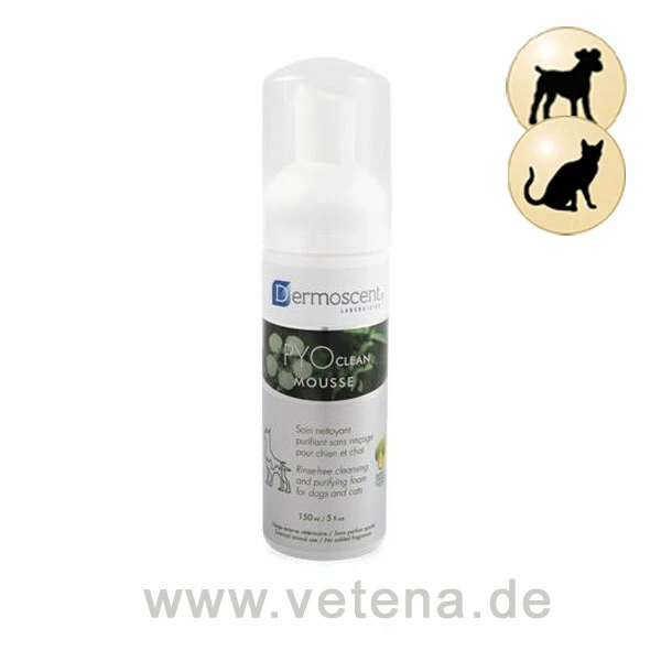 Dermoscent PYOclean Mousse
