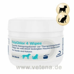 DECHRA TrizChlor 4 Wipes